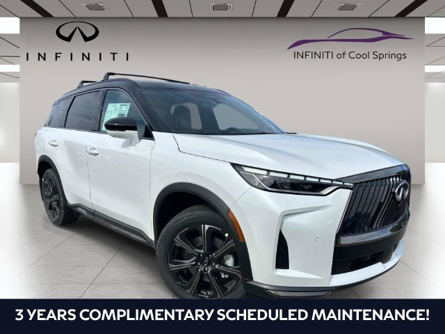 New 2027 INFINITI QX60 Autograph AWD/4WD image 1