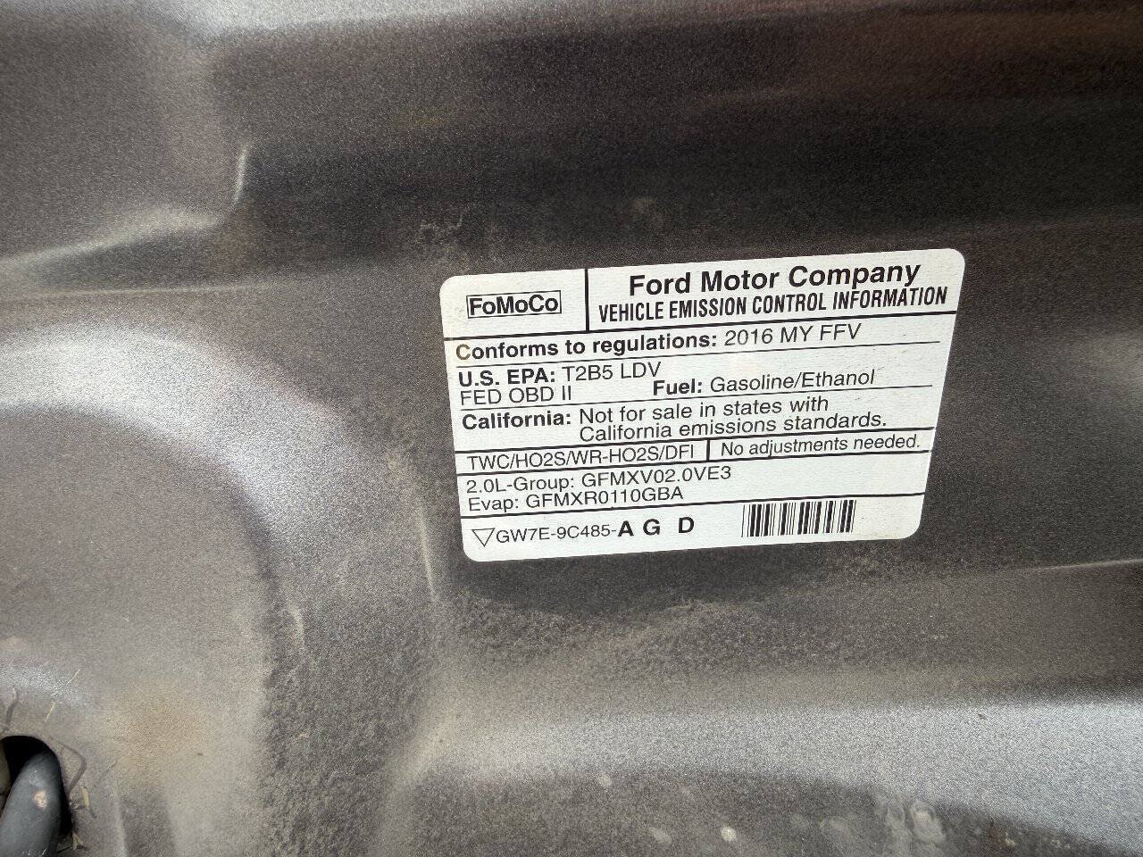 Used 2016 Ford Focus SE FWD image 12