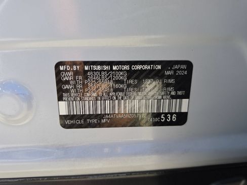 Used 2024 Mitsubishi Eclipse Cross AWD image 40