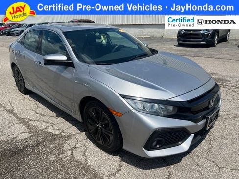 Certified 2018 Honda Civic EX image 1