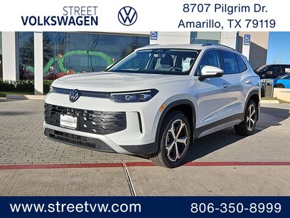 New 2026 Volkswagen Tiguan SE