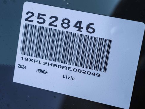 Certified 2024 Honda Civic Sport image 31