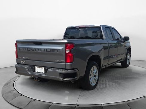 Used 2021 Chevrolet Silverado 1500 Custom RWD image 5