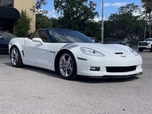 Used 2012 Chevrolet Corvette Grand Sport w/ 3LT Preferred Equipment Group RWD image 10