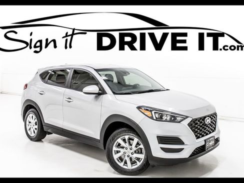 Used 2020 Hyundai Tucson SE w/ Cargo Package FWD image 1