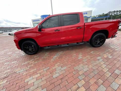 Used 2024 Chevrolet Silverado 1500 Custom w/ Turbomax Blackout Package AWD/4WD image 28