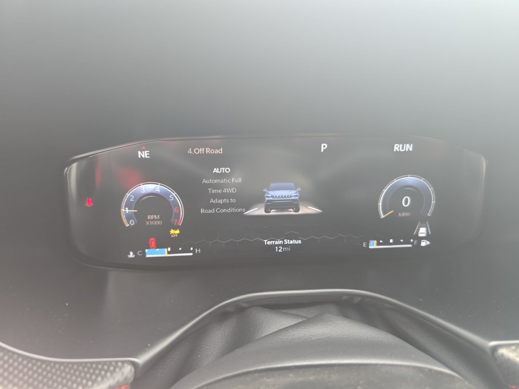 New 2026 Jeep Compass Trailhawk AWD/4WD image 19