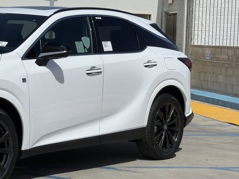 New 2026 Lexus RX 350 F Sport image 8