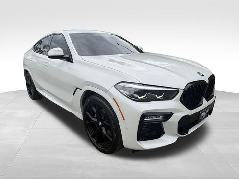 Used 2021 BMW X6 xDrive40i w/ M Sport Package AWD/4WD image 10