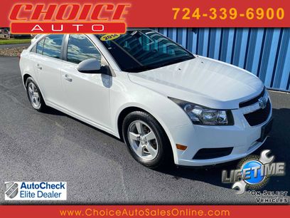 Used 2014 Chevrolet Cruze LT
