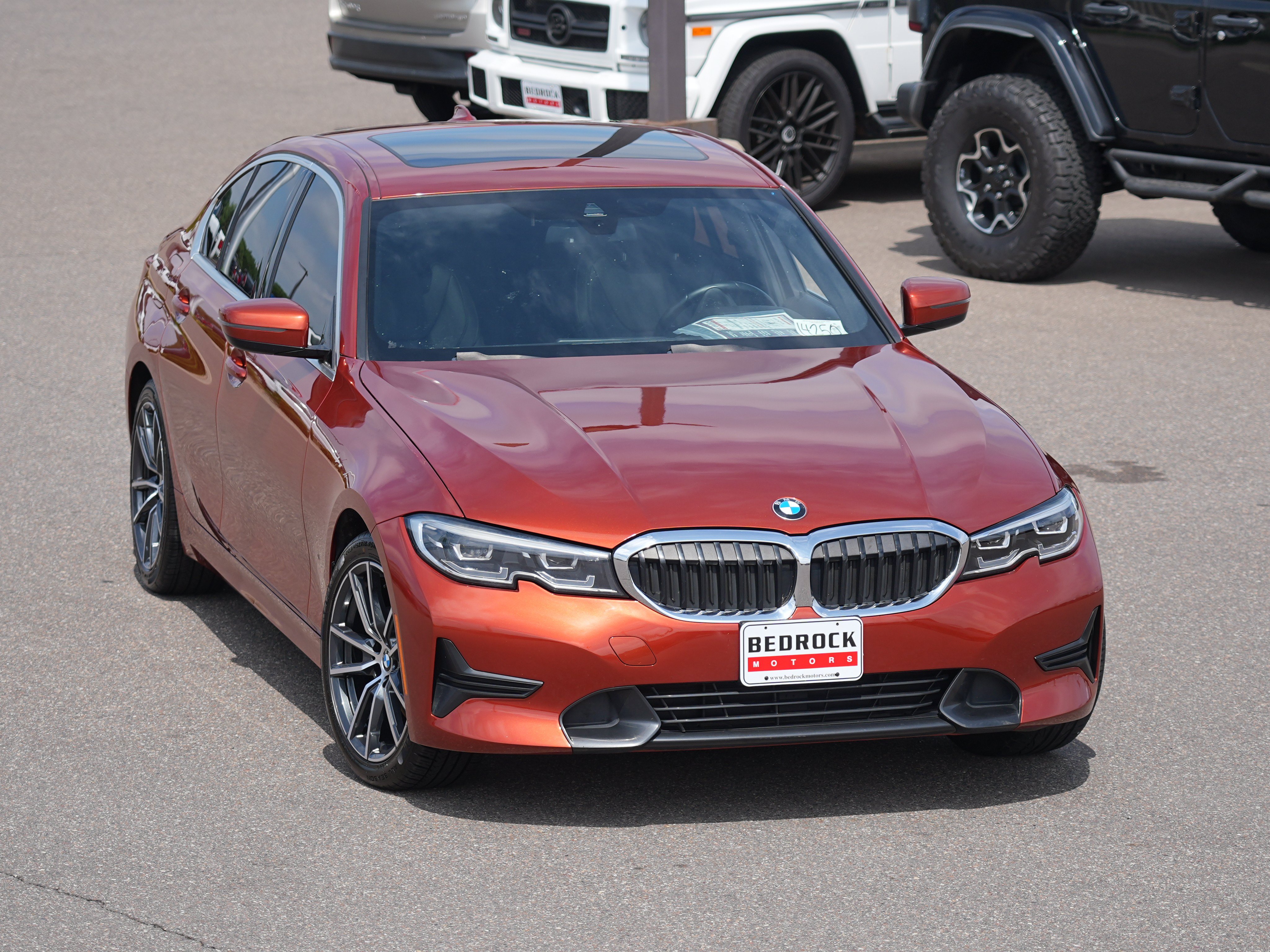Used 2021 BMW 330i Sedan RWD image 2