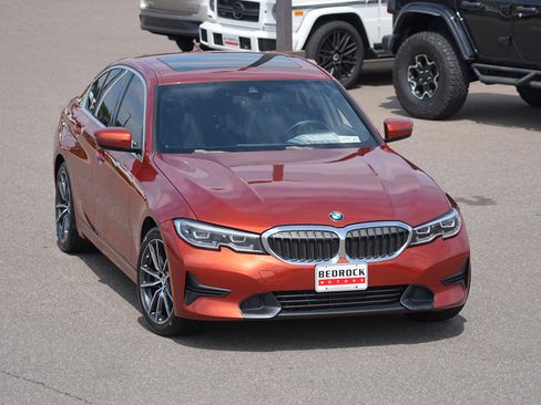 Used 2021 BMW 330i Sedan RWD image 2