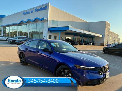 New 2025 Honda Accord Hybrid Sport-L FWD