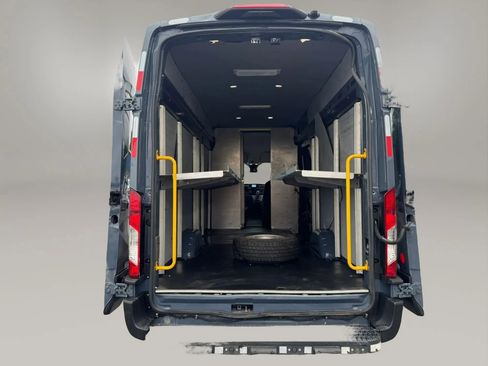 Used 2021 Ford Transit 250 148 High Roof Extended w/ Parcel Delivery Package RWD image 7