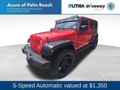 Used 2015 Jeep Wrangler Unlimited Sport w/ Connectivity Group