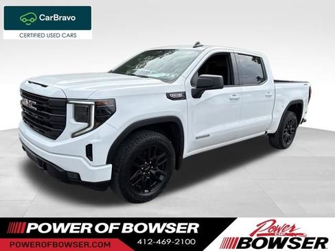 Used 2022 GMC Sierra 1500 Elevation AWD/4WD image 1