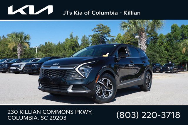Certified 2024 Kia Sportage LX FWD image 1