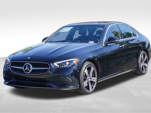 Certified 2025 Mercedes-Benz C 300 4MATIC Sedan image 3