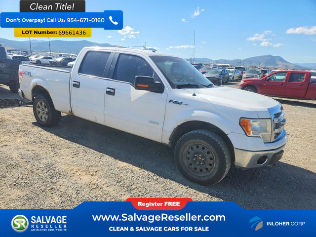 Used 2013 Ford F150 XLT w/ Luxury Equipment Group AWD/4WD image 5