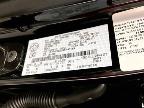 Used 2025 Ford F150 King Ranch image 43