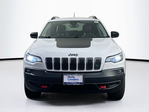 Used 2022 Jeep Cherokee Trailhawk AWD/4WD image 2