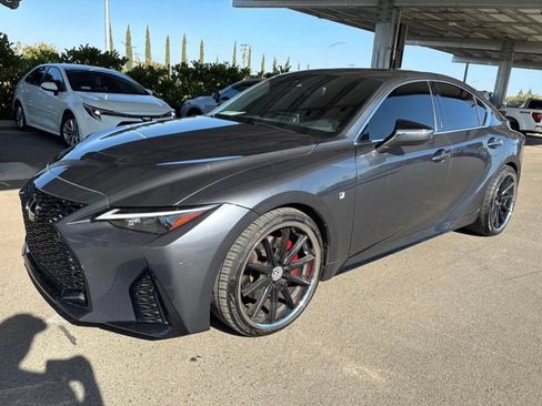 Used 2021 Lexus IS 350 F Sport RWD image 1