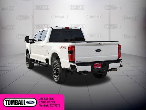 Certified 2024 Ford F250 Lariat w/ Sport Appearance Package image 5