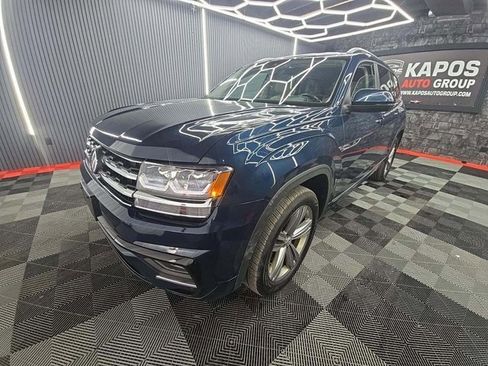 Used 2019 Volkswagen Atlas SE w/ Towing Package image 1