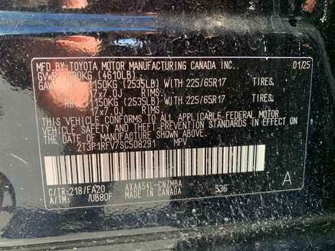 Used 2025 Toyota RAV4 XLE image 29