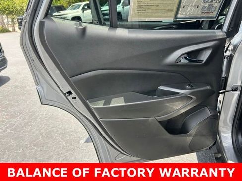 Certified 2024 Chevrolet Trax RS w/ Driver Confidence Package FWD image 13