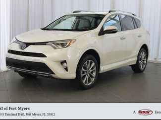 Used 2017 Toyota RAV4 Platinum image 1
