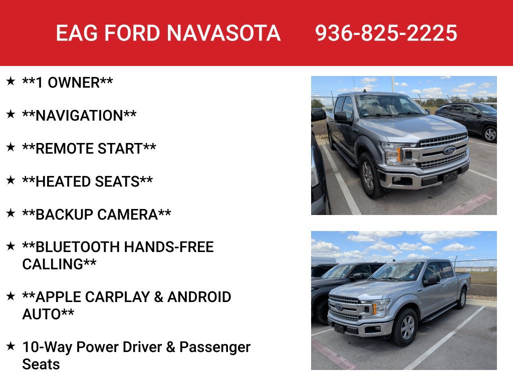 Used 2020 Ford F150 XLT w/ Equipment Group 302A Luxury RWD image 4