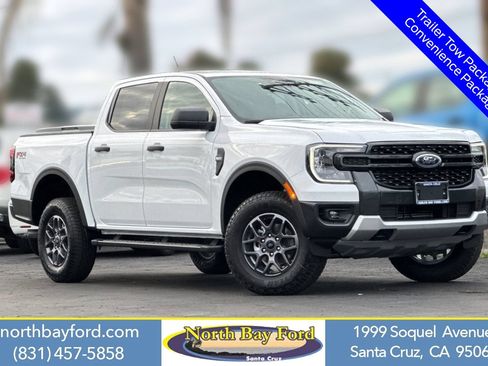 New 2025 Ford Ranger XLT w/ FX4 Off-Road Package AWD/4WD image 1