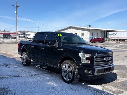 Used 2016 Ford F150 Limited w/ Trailer Tow Package AWD/4WD image 1