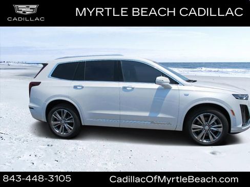 New 2025 Cadillac XT6 Premium Luxury w/ Technology Package image 2