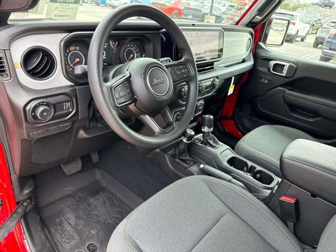 New 2026 Jeep Wrangler Sport image 19