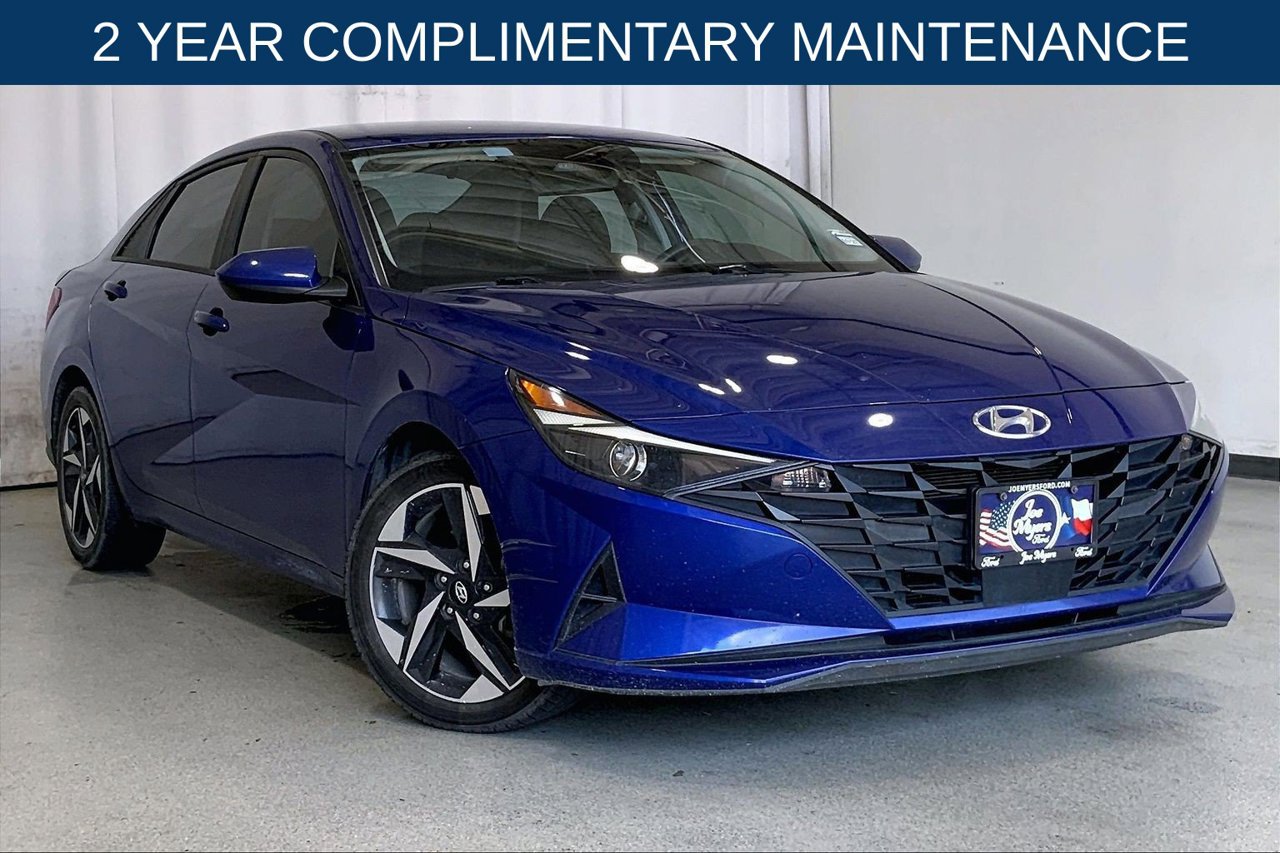 Used 2023 Hyundai Elantra SEL w/ Convenience Package FWD image 1