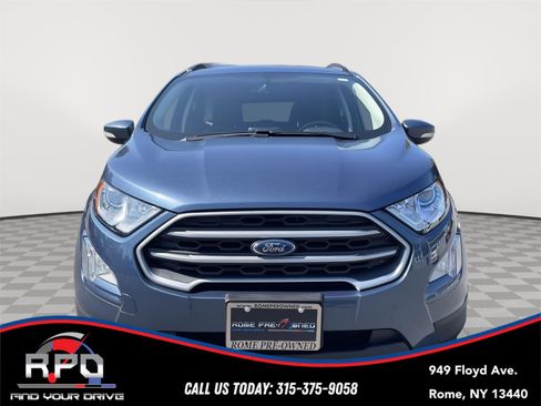 Used 2022 Ford EcoSport SE w/ SE Appearance Package image 8