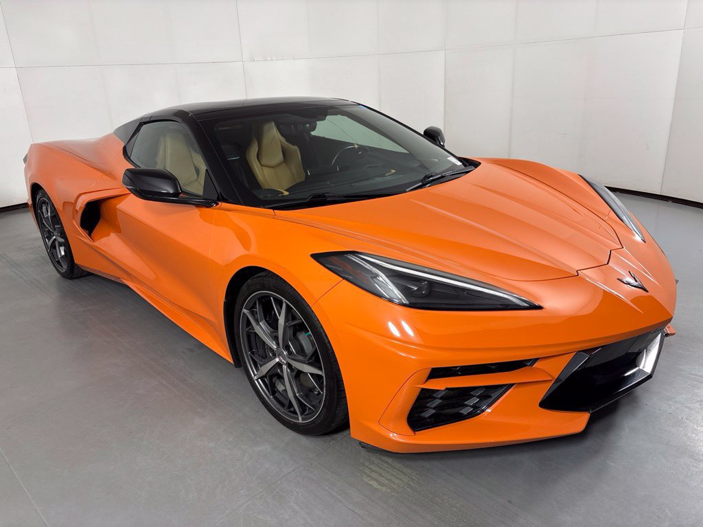 Certified 2022 Chevrolet Corvette Stingray Preferred Conv w/ 2LT RWD image 2