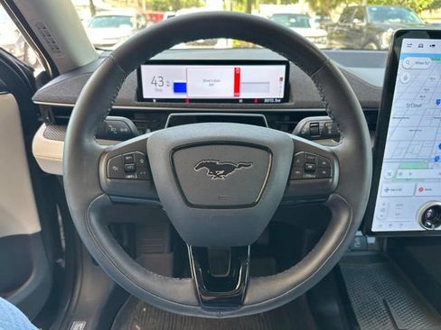Certified 2023 Ford Mustang Mach-E Premium w/ Mustang Nite Pony Package RWD image 22