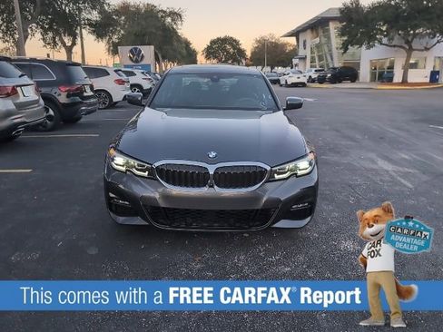 Used 2019 BMW 330i Sedan w/ M Sport Package image 2