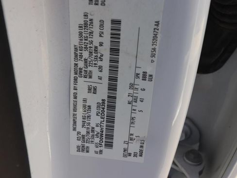Certified 2020 Ford F450 XL w/ Power Equipment Group AWD/4WD image 21