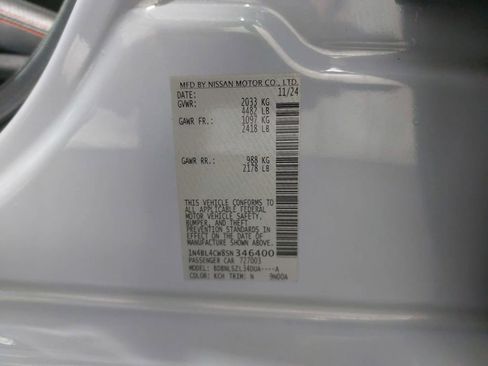 Used 2025 Nissan Altima 2.5 SR image 34