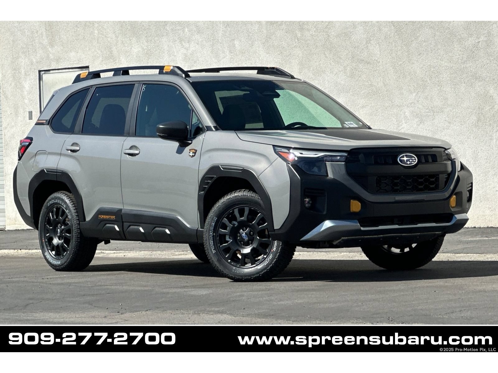 New 2026 Subaru Forester Wilderness AWD/4WD image 1