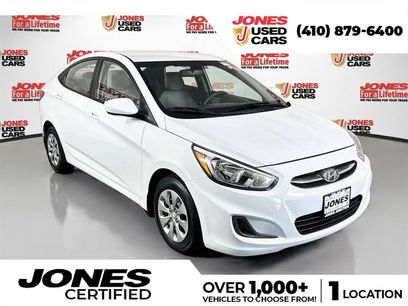 Used 2017 Hyundai Accent SE