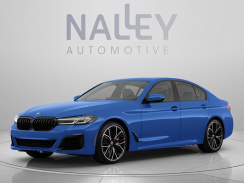 Used 2021 BMW 540i RWD image 1