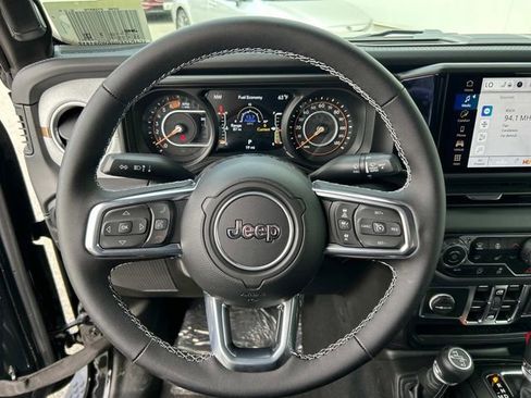 New 2025 Jeep Wrangler Sahara image 8