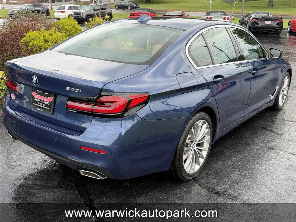 Used 2023 BMW 540i xDrive w/ Premium Package AWD/4WD image 17