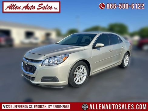 Used 2015 Chevrolet Malibu LT w/ Power Convenience Package image 1