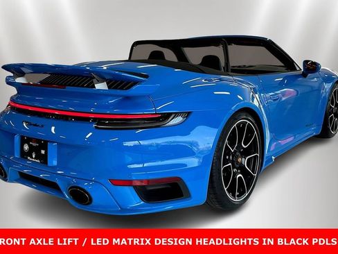 Used 2022 Porsche 911 Turbo S w/ 911 Turbo Sportdesign Package image 6